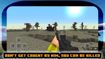 Horror Choo Choo Charles MCPE syot layar 2