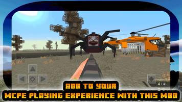Horror Choo Choo Charles MCPE syot layar 3