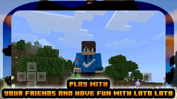 Addon Latto Latto for MCPE ảnh chụp màn hình 2