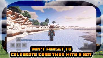 Merry Christmas for MCPE Poster