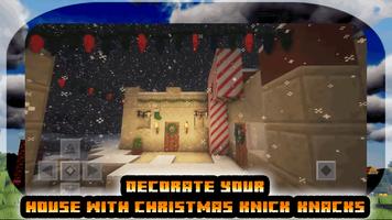 Merry Christmas for MCPE captura de pantalla 2