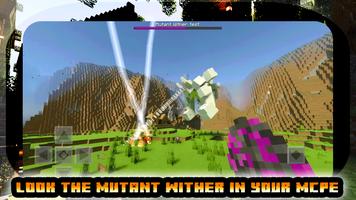 پوستر Mobs Mutant Creature for MCPE