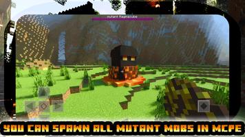 برنامه‌نما Mobs Mutant Creature for MCPE عکس از صفحه
