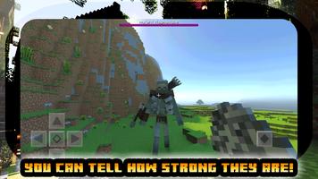 برنامه‌نما Mobs Mutant Creature for MCPE عکس از صفحه