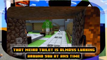 Addon Skibidi Toilet for MCPE ảnh chụp màn hình 1