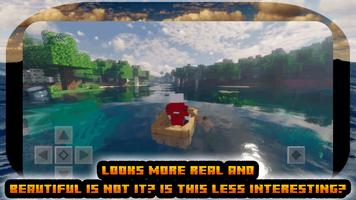 Maps Ocean Physic Mod for MCPE ảnh chụp màn hình 1