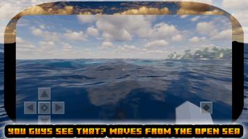 Maps Ocean Physic Mod for MCPE ảnh chụp màn hình 2