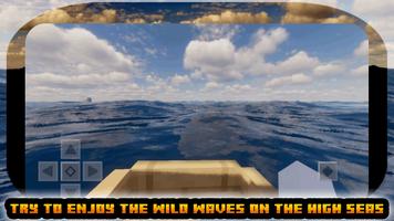 Maps Ocean Physic Mod for MCPE ảnh chụp màn hình 3