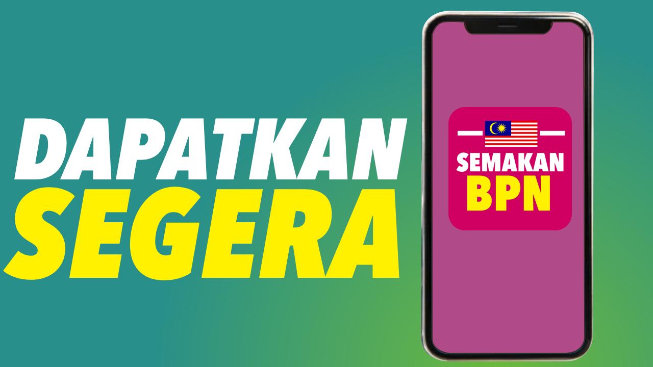 Cara Semak Bpn 2 0 Lulus Tarikh Duit Masuk Penerima Tanpa Akaun Bank Sayidahnapisahdotcom