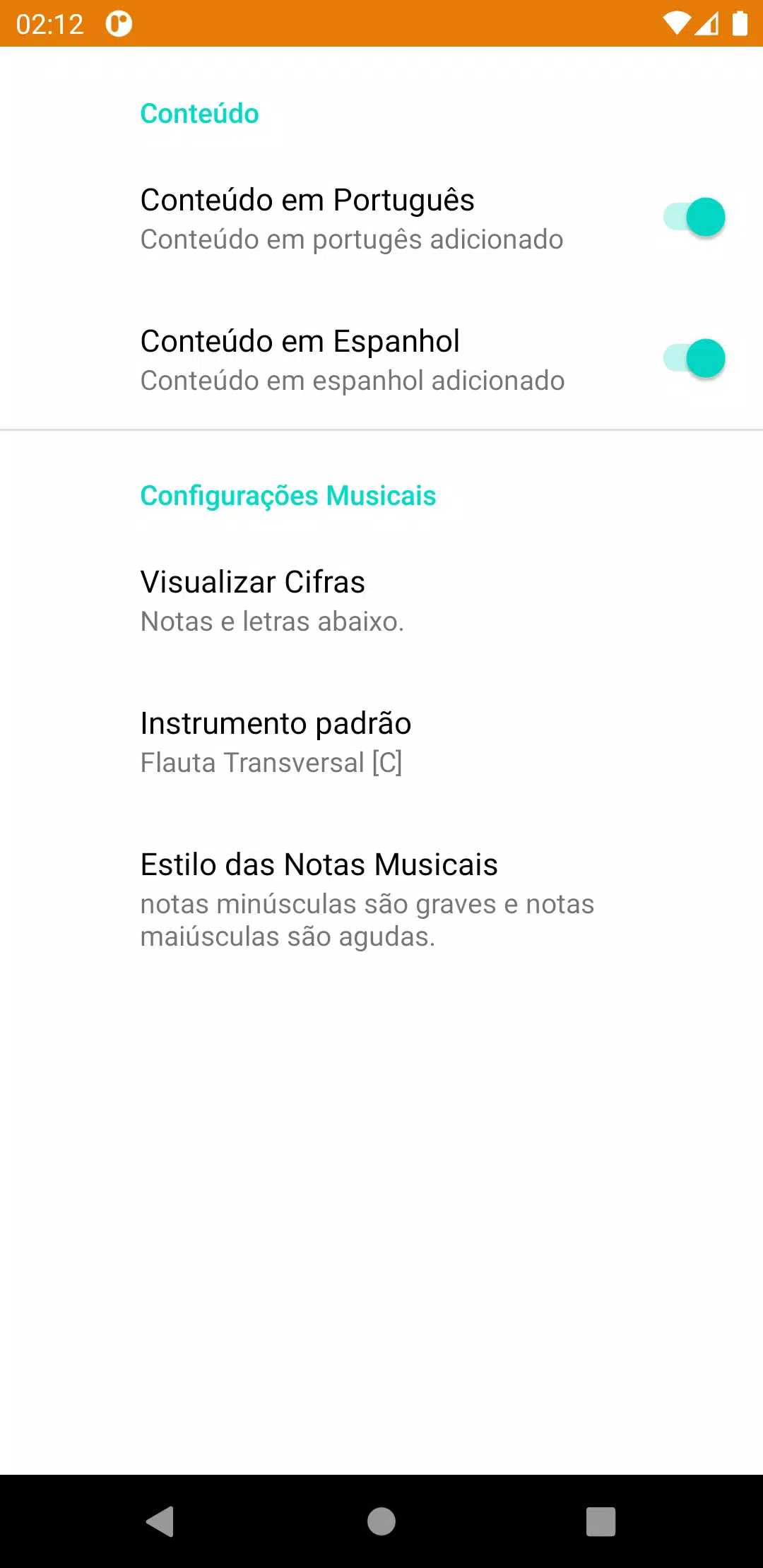 Cifra Melódica – Apps no Google Play