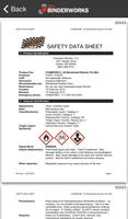 SDS BinderWorks Mobile Screenshot 3