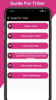 Triller: Social Video Platform Guide اسکرین شاٹ 1