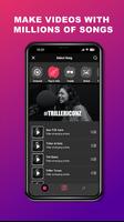 Triller: Music Video Editor capture d'écran 1