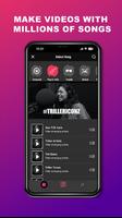Triller: Music Video Editor captura de pantalla 1