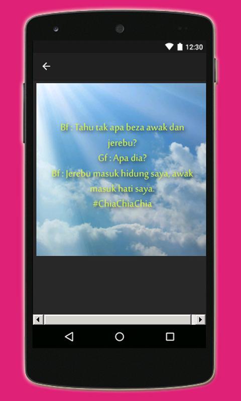 Malay Pickup Lines For Android Apk Download