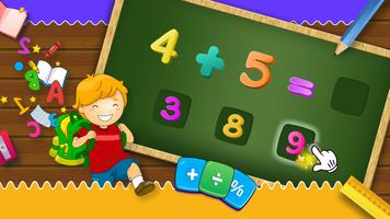 Math Game Kid Education school screenshot 2