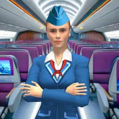 Baixar Airport Hostess Air Staff XAPK
