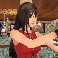 Baixar Barber Girl: Cabeleireiro 3d XAPK