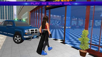 नाई लड़की: हेयर सैलून गेम स्क्रीनशॉट 1