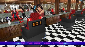 Barber Girl Hair Salon Game screenshot 2