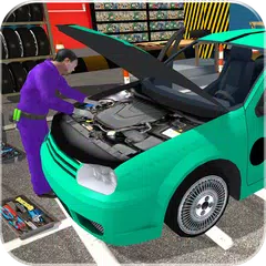 汽車修理工作坊：機器人工作 APK 下載