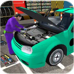 Car Mechanic Robot Workshop APK download