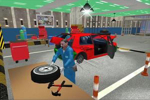 jeu de mécanique automobile capture d'écran 1