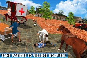Chariot Ambulance Village capture d'écran 1