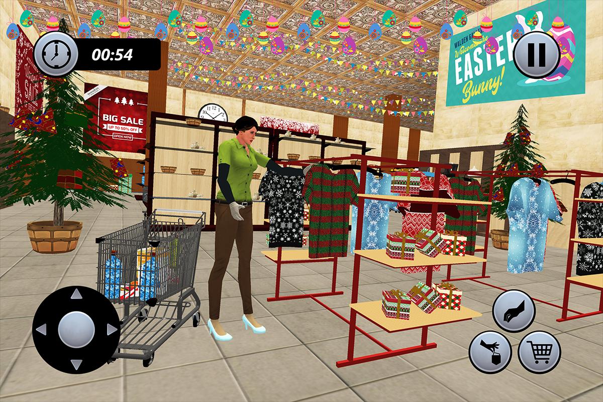 Shopping is fun. Christmas Shopper Simulator 2 Black Friday. Christmas Shopper Simulator.