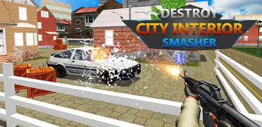 Destruye la ciudad con un arma