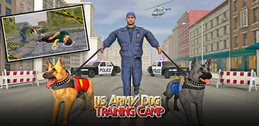 US Army Dog Training Camp