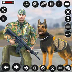 US Army Dog Training Camp APK download