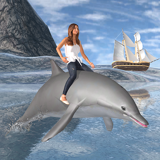 jogo de transporte de golfinho