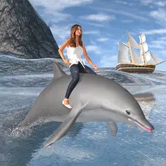 Dolphin Transport Beach game APK download