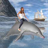 juego de delfines