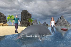 permainan pantai lumba-lumba screenshot 1