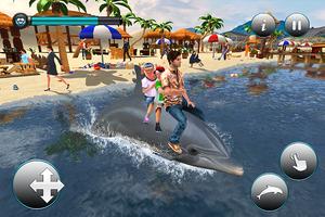 Dolphin Transport Beach game screenshot 2