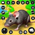 ikon permainan tikus yang marah