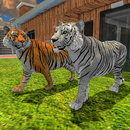 tigre mascota de la familia APK