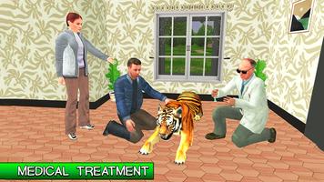 Family Pet Tiger Adventure screenshot 2