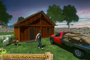 Sim de vie agricole virtuel capture d'écran 1