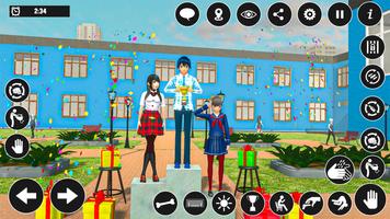 High School Boy Virtual Life poster