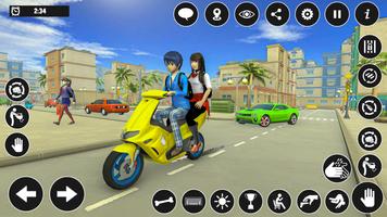 High School Boy Virtual Life screenshot 1