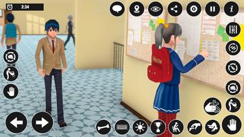 High School Boy Virtual Life screenshot 2