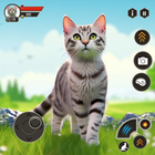 Kitten Game Pet Cat Simulator icon