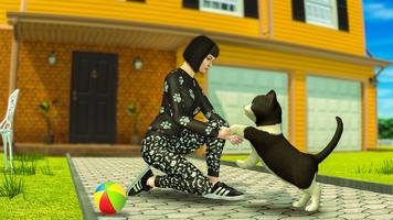Kitten Game Pet Cat Simulator screenshot 1