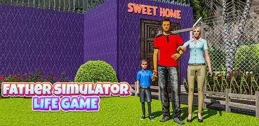 Father Simulator Life Dad Game