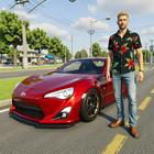 ステップ父親の新しい家族の楽しみ アイコン