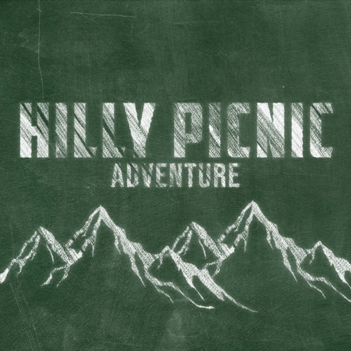 Crianças da escola Hilly Picnic Adventure