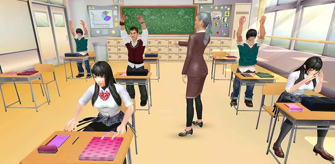 School Intelligent Teacher 3D
